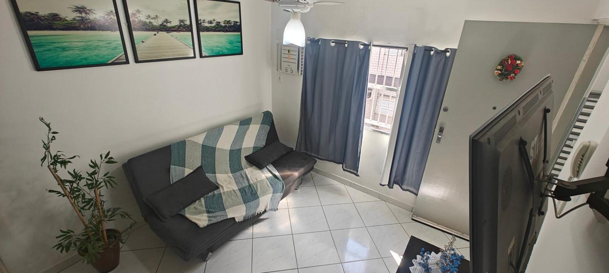 Apartamento Refugio Santista - Seu Lar Com Vaga No Litoral