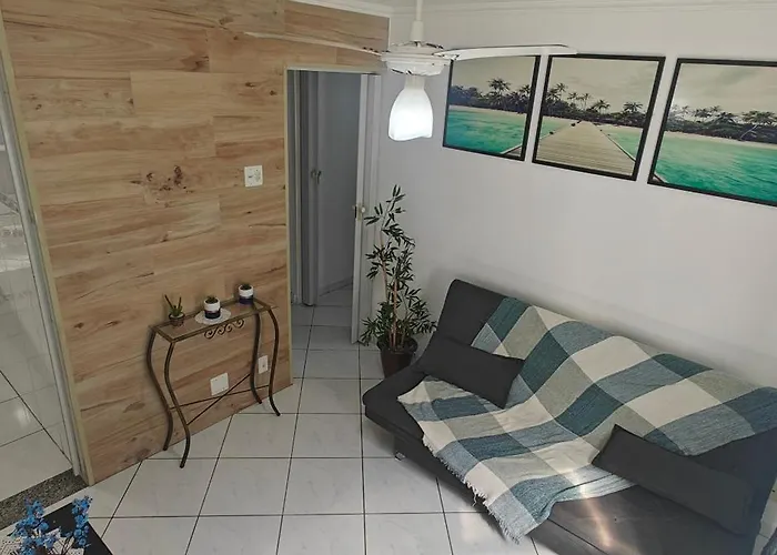 Refugio Santista - Seu Lar Com Vaga No Litoral