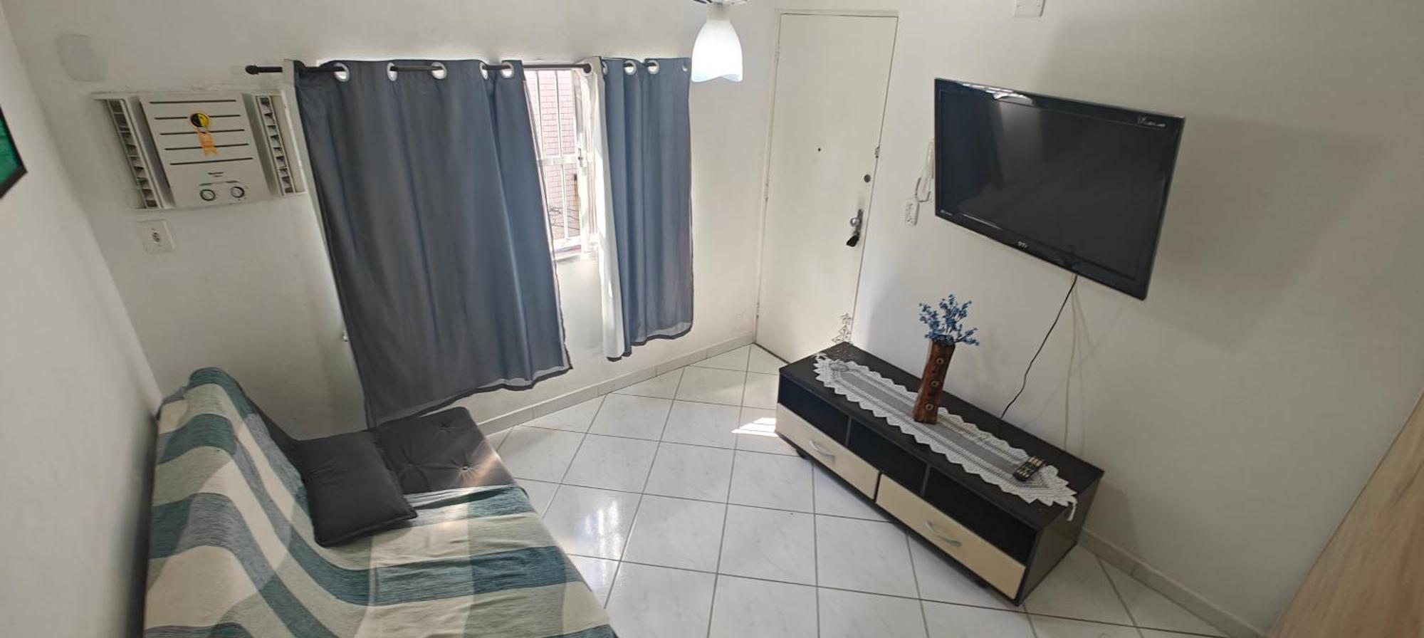 Refugio Santista - Seu Lar Com Vaga No Litoral Apartamento
