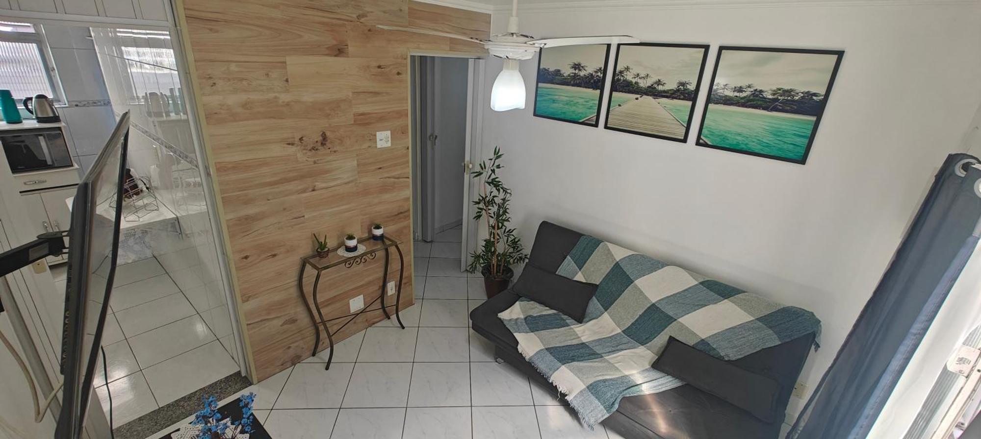 Refugio Santista - Seu Lar Com Vaga No Litoral Apartamento Santos (Sao Paulo)