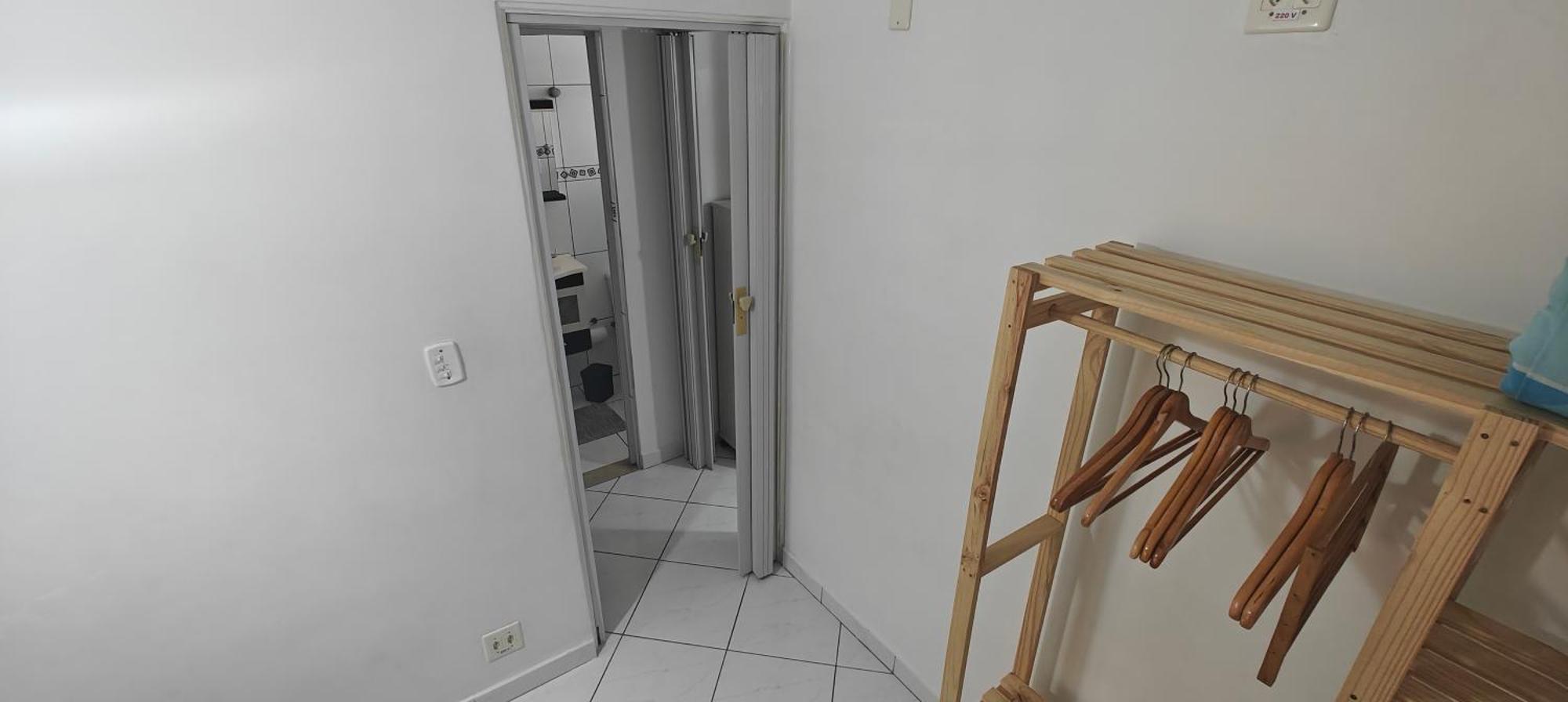 Refugio Santista - Seu Lar Com Vaga No Litoral Apartamento Santos (Sao Paulo)