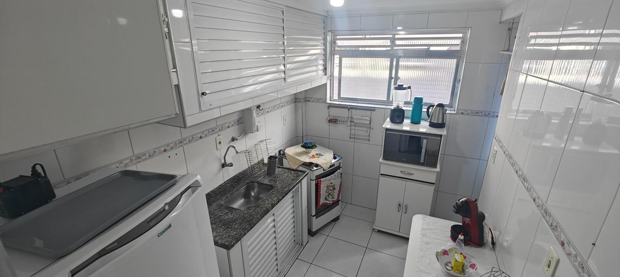 Refugio Santista - Seu Lar Com Vaga No Litoral * Santos (Sao Paulo)