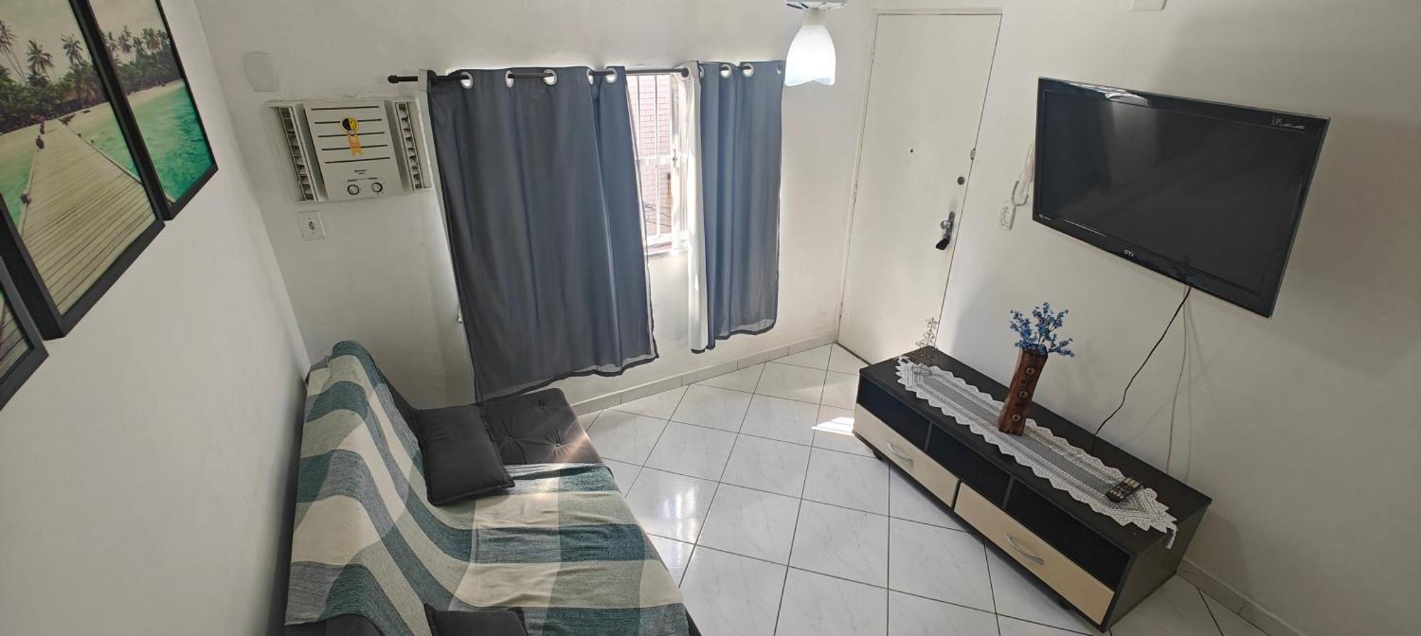 Refugio Santista - Seu Lar Com Vaga No Litoral Apartamento Santos (Sao Paulo)