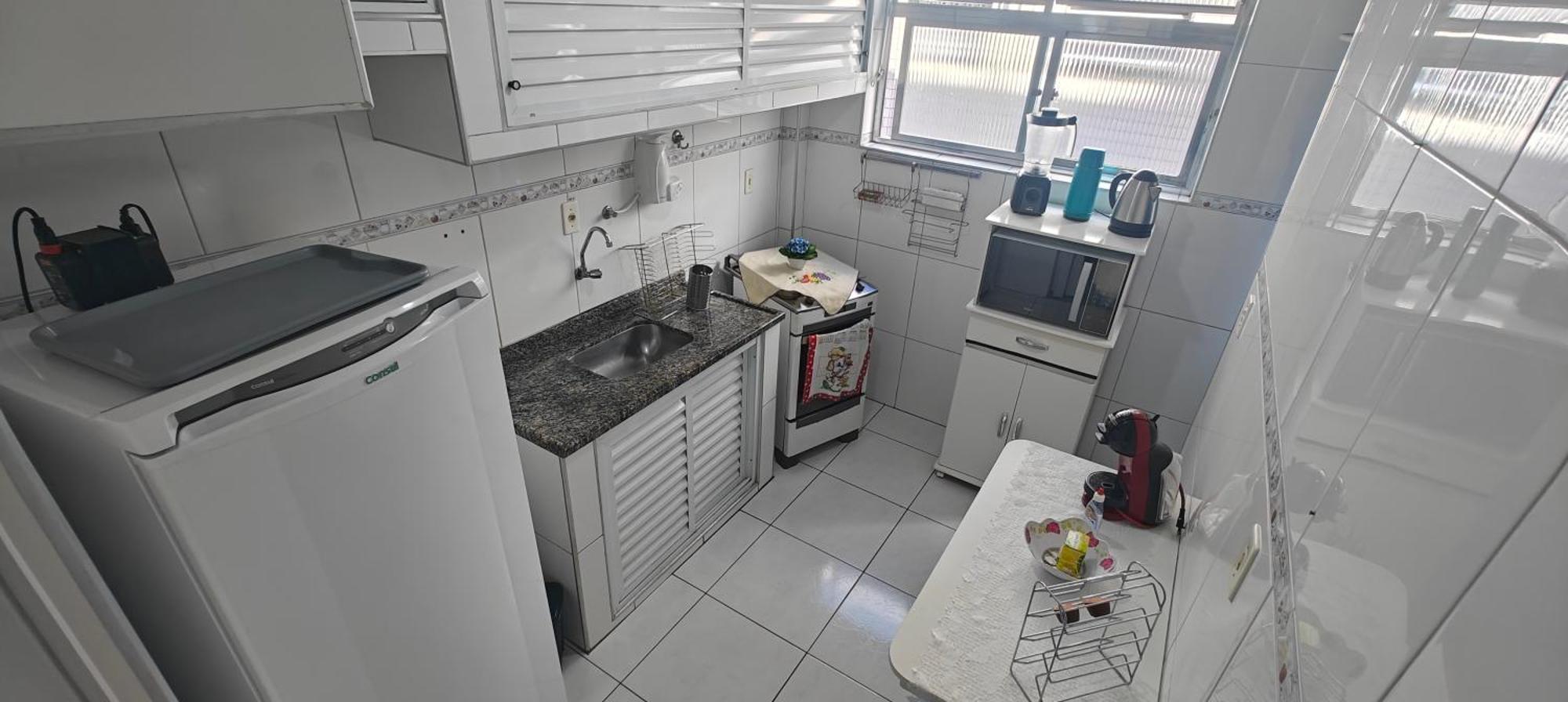 Refugio Santista - Seu Lar Com Vaga No Litoral Apartamento *